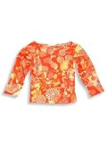 Kyds - Girls Long Sleeved Top, Orange
