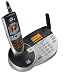 VTech i5857 5.8 GHz DSS Expandable Cordless Phone with Dual Keypads and Color LCD Handset