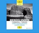 Mendelssohn: 5 Symphonies, 7 Overtures