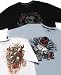 Marc Ecko Cut & Sew All In, Scratchboard Skull & Skull Repeat Tees