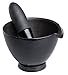 kitchen appliance reviews Orange-X 5-1/2-Inch Mortar & Pestle, Black