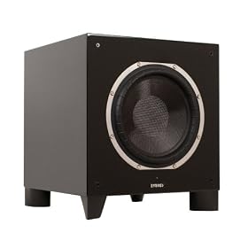 Energy ESW-V10 Subwoofer (Single, Black)
