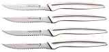 Henckels International Stainless Steel Steak Knives, Set of 4