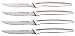 Henckels International Stainless Steel Steak Knives, Set of 4