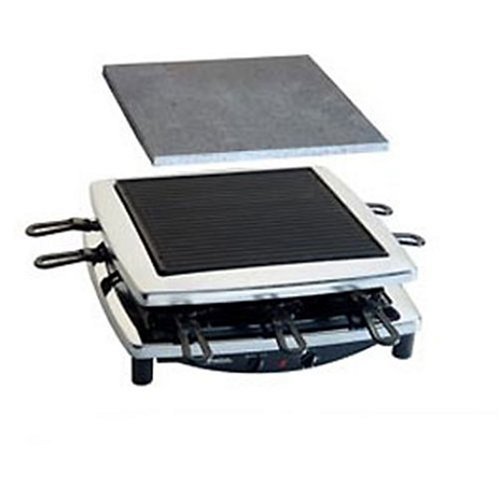 Steba RC 3 Raclette plus, chrom