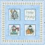 Dimensions Daydreams Debbie Mumm Counted Cross Stitch (8 X 8 Inches) - Frosty Greetings