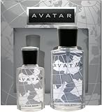 Avatar by Coty for Men 2 Piece Set Includes: 2.5 oz Cologne Spray + 1.0 oz After Shave Pour (Damaged Box)