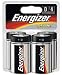 Office Products : Alkaline Batteries - D Cell, 4 Pack