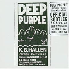 Live In Denmark '72 (Limited Edition) [DOPPEL-CD]