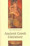 Ancient Greek Literature (Cultural History of Literature)