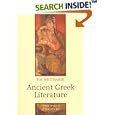  Ancient Greek Literature (Cultural History of Literature)  by Tim Whitmarsh