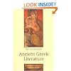 Ancient Greek Literature (PCHL-Polity Cultural History of Literature)