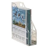 Rubbermaid / Techfile, 3x9-5/8x11-3/4, Clear / Mfg Part # 40414