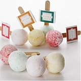 Davies Gate Bath Fizz Pop with Body Oil Filling