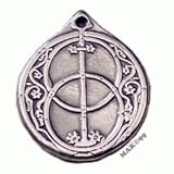 Chalice Well – Glastonbury Tor – Pewter Pendant -Jewelry