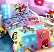 POWERPUFF GIRLS Sweet Dreams - BEDDING SET - Toddler Size Girls Bedding