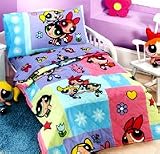POWERPUFF GIRLS Sweet Dreams - BEDDING SET - Toddler Size Girls Bedding