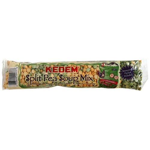 Kedem Cello Soup Mix, Split Pea Soup Mix, 6-Ounce (Pack of 24) by Kedem