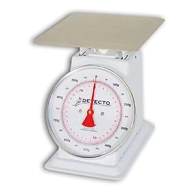 Detecto T2KP Top Loading Scales Large Mechanical