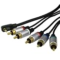 Premium HDTV HD AV Component Cable For SONY PSP 3000