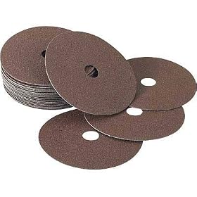 Click here to buy Norton Contractor Fiber Discs - 25 Pk., 4 1 2in. x 7 8, 80 Grit by Norton.