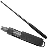 Martial Arts Baton Solid Steel Non Glare 26 Inch