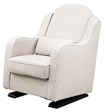 Babyletto Nara Glider, Ecru Suede