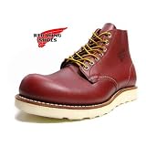 「RED WING 8166 レッドウィング 6inch ブーツ プレーン 赤茶 赤茶 27.0cm(9.0)」の画像