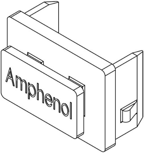 I/O Connectors SFP DUST COVER PLASTIC (50 pieces)