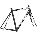 Scott Speedster S10 Alu Rennrad Rahmen schwarz/weiss/gelb 2012