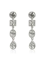 CZ BY KENNETH JAY LANE Pendientes Grosgrai