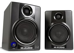 M-Audio Studiophile AV 40 Powered Speakers