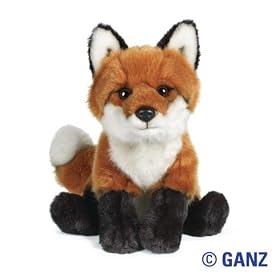 Webkinz Virtual Pet Plush - Small Signature Series - FOX