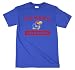 Kansas Jayhawks 100-Percent Cotton School Spirit Short Sleeve T-Shirt