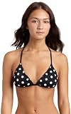 Splendid Women's Vintage Dot Triangle Bikini Top