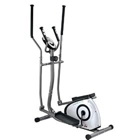 Body Sculpture Cross Trainer - Silver/Black