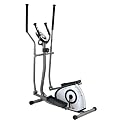 Body Sculpture Cross Trainer - Silver/Black