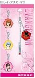 ヱヴァンゲリヲン新劇場版 ストラップ/B レイ&アスカ&マリ