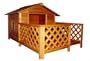 Merry Pet The Mansion Wood Pet House, Large