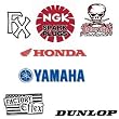 Factory Effex Die Cut Logo Sticker