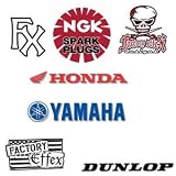 Factory Effex Die Cut Logo Sticker