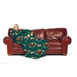 Minnesota Wild NHL Adult Comfy Fleece Throw