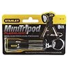 Stanley 95-113 Mini Tripod Keychain LED Flashlight, Color May Vary