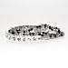 Braille Jewelry Alphabet Bracelet with Two Czech Crystal Companion Bracelets