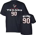 Mario Williams Reebok Name and Number Houston Texans T-Shirt