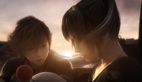ファイナルファンタジーVII アドベントチルドレン コンプリート(限定版：PS3版「ファイナルファンタジーXIII」体験版同梱) Blu-ray Discのサンプル画像