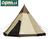 小川キャンパル テント ピルツ9 27391 モノポールテント 4人用の画像