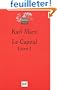 Le Capital. Livre I