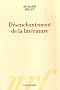 D�senchantement de la litt�rature