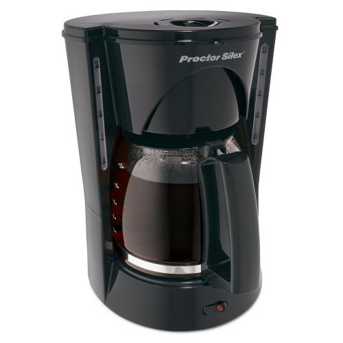 Kitchen: Proctor Silex 12 Cup Coffeemaker  48524 